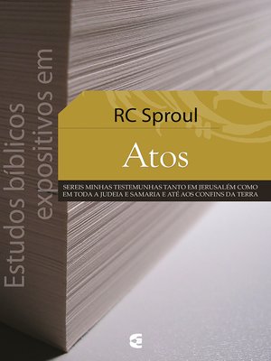 cover image of Estudos bíblicos expositivos em Atos